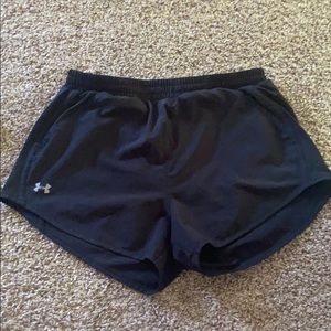 Black under armour shorts